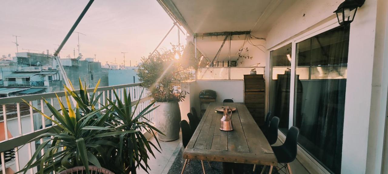 Aurea Residenza Mitropoleos Appartement Thessaloniki Buitenkant foto
