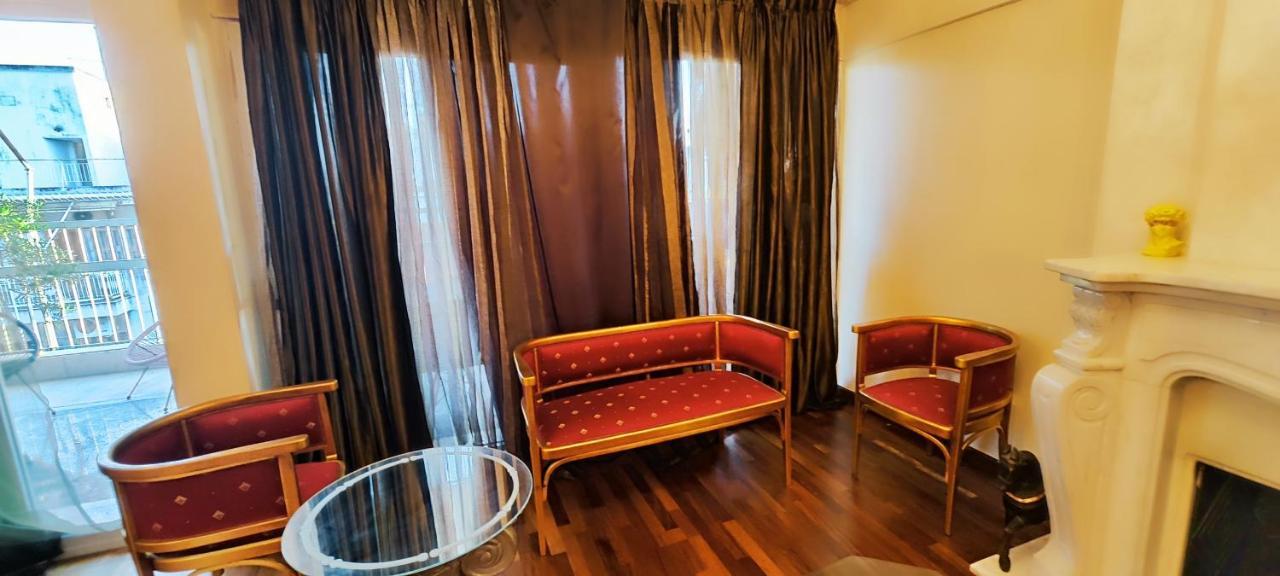 Aurea Residenza Mitropoleos Appartement Thessaloniki Buitenkant foto