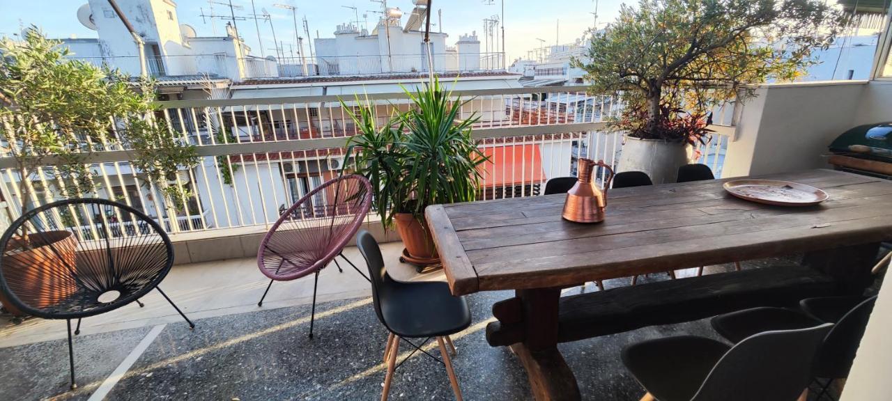Aurea Residenza Mitropoleos Appartement Thessaloniki Buitenkant foto